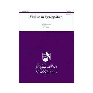 Studies in Syncopation (Eighth Note) Kevin Kaisershot 9781554732814 Books