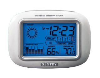 Sentry CL933 Big Screen Weather Alarm Clock   Weather Stations