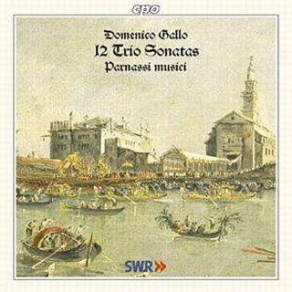 Gallo 12 Trio Sonatas /Parnassi Musici Music