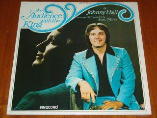 JOHN HALL   an audience with the king SINGCORD 933 (LP vinyl record) Music