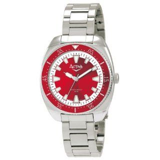 Activa By Invicta Men's SF260 003 Elegance Stainless Steel Analog Watch Watches