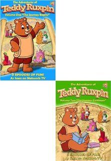 The Adventures of Teddy Ruxpin   Journey Begins and Journey Continues (2 pack) Movies & TV