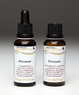 Newton Homeopathic Labs. Prostate. 1 Fl. Oz. (6 Bottles) Health & Personal Care