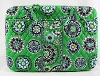 Vera Bradley Laptop Portfolio Bag in Cupcake Green Clothing