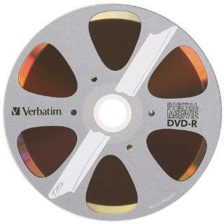 Verbatim 4.7 GB 8x Digital Movie Recordable Disc DVD R, 10 Disc Blister 96856 Electronics