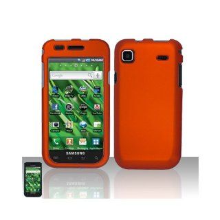 Orange Hard Cover Case for Samsung Galaxy S Vibrant 4G SGH T959 SGH T959V Cell Phones & Accessories