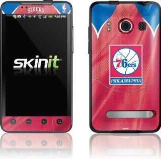 NBA   Philadelphia 76ers   Philadelphia 76ers   HTC EVO 4G   Skinit Skin  Sports Fan Cell Phone Accessories  Sports & Outdoors