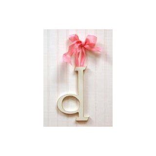 New Arrivals The Letter D, Antique White  Nursery Wall Decor  Baby