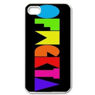 Personalized Stylish Durable OFWGKTA Cover Case for Iphone 4 4s SL06154 Cell Phones & Accessories