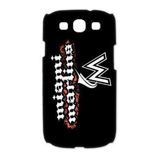 Miami Marlins Case for Samsung Galaxy S3 I9300, I9308 and I939 sports3samsung 38572 Cell Phones & Accessories