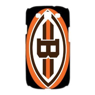 Cleveland Browns Case for Samsung Galaxy S3 I9300, I9308 and I939 sports3samsung 39277 Cell Phones & Accessories