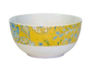 Dena Home Hampton House Soup/Cereal Bowl, Set of 4 Dinnerware Set Kitchen & Dining