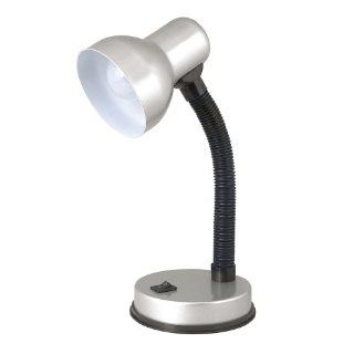 Lloytron  L961Sv Flexi Desk Lamp, Silver    