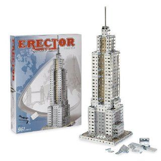 Erector Empire State Building set Toys & Games