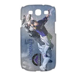 Colorado Rockies Case for Samsung Galaxy S3 I9300, I9308 and I939 sports3samsung 38552 Cell Phones & Accessories