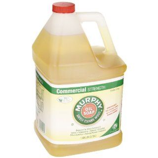 Murphy's Oil 01103 1 Gallon Liquid Wood Cleaner (4 per Case) Science Lab Cleaning Supplies