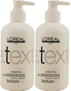 L'Oreal TextureLine Volume Volume Gel 8.4 Oz. Each (Qty, of 2 Bottles)DISCONTINUED  Hair Styling Gels  Beauty