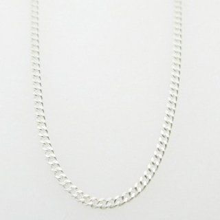 Mens 925 Sterling Silver curb chain franco cuban miami rope charm mariner fancy Curb link Chain Chain Necklaces Jewelry