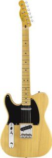 Squier by Fender Classic Vibe '50's Telecaster Electric Guitar, Left Handed, Butterscotch Blonde Musical Instruments