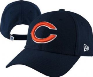 NFL Chicago Bears The League 940 Cap By New Era, Blue, One Size Fits All  Sports Fan Baseball Caps  Clothing