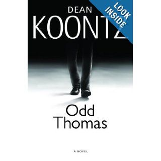 Odd Thomas A Novel (9780553802498) Dean Koontz Books