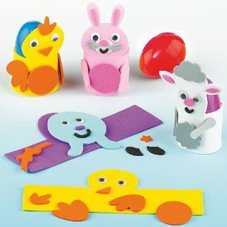 Easter Egg Cup Kits (Pack of 4) Toys & Games
