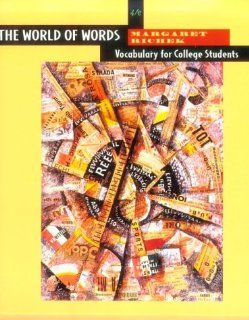 Richek World of Words 4ed (9780395719848) Margaret A. Richek Books