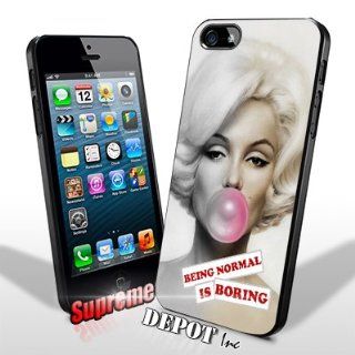 Marilyn Monroe Being Normal Is Boring Quote iPhone 5/5s Case By SD Inc Cell Phones & Accessories