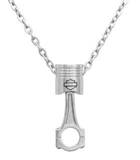 Harley Davidson MOD H D Steel Engine Piston Necklace 0013 Pendant Necklaces Jewelry