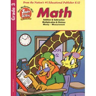 Math Grade 3 Activity Tablet Grade 3 with Crayons (McGraw Hill Junior Academic) 0609746600132 Books