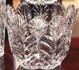 Portico 24% Lead Crystal Bowl 9" Wide   Decorative Bowls