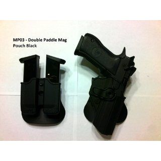Polymer Holster Jericho Baby Eagle (9mm/.40) Black  Gun Holsters  Sports & Outdoors