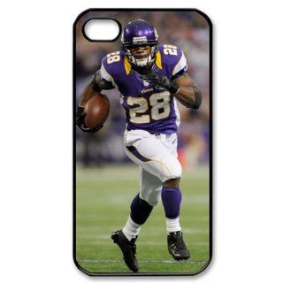 Adrian Peterson Snap on Hard Case Cover Skin compatible with Apple iPhone 4 4S 4G Cell Phones & Accessories