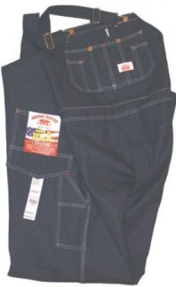 ROUNDHOUSE Denim Bib Made In The USA #966 at  Mens Clothing store