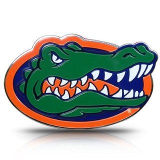University of Florida Gators Aluminum Color Auto Emblem, Official Licensed Automotive