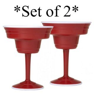 Red Cup Living 15oz. Margarita Cup *Set of 2* Kitchen & Dining