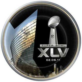 Super Bowl XLV Dinner Plates Kitchen & Dining