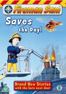 Fireman Sam   Saves The Day [DVD] Movies & TV
