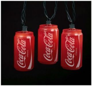 Coca Cola Cans 10 Light String of Party Lights