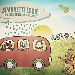 Vol. 2 Spaghetti Eddie & Other Children's Songs Music