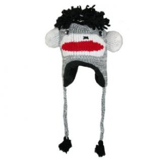 David & Young Knit Animal Hat for Kids Clothing