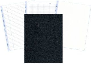 Rediform Miraclebind Multi Notebook, Black, 9.25 x 7.25 Inches, 150 Pages (AF9150M.81)  Wirebound Notebooks 