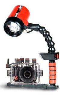 Panasonic LX7, Leica D LUX 6 Underwater Camera Housing 6171.07 & AF35 Strobe Package 4035 by Ikelite  Camera & Photo