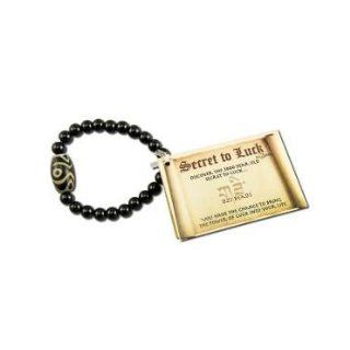Secret of Luck   Dzi Beads Bracelets Onyx (0811200014243) Books
