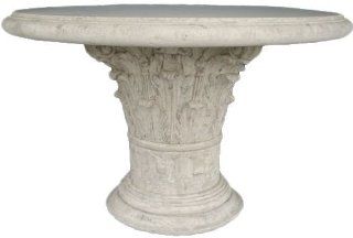 32" Ancient Rome Greek Architectural Sculptural Coffee Table   Statues
