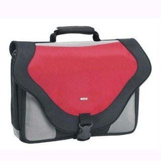 New   17" Laptop Messenger Bag Red by Solo   PT920 12 Computers & Accessories