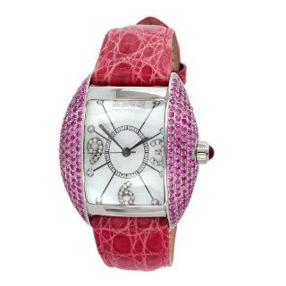 Effy Millennium Diamond/Pink Sapphire 4.20 Tcw. Mother of Pearl Dial Ladies Watch #Z00Z102DP0 Effy Hamatian Watches