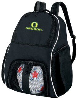 University of Oregon Ball Backpack UO Ducks Soccer Ball Bag Basketball Backpacks Official NCAA College Logo  Backpack For Boys  Sports & Outdoors