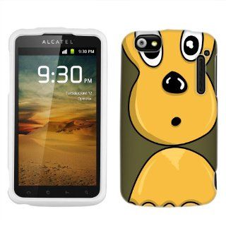 Alcatel One Touch 960c Monkey Phone Case Cover Cell Phones & Accessories