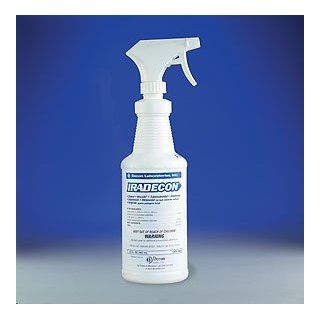 Decon Iradecon Bleach Based Disinfectant, 32 oz. (946mL) Science Lab Disinfectants
